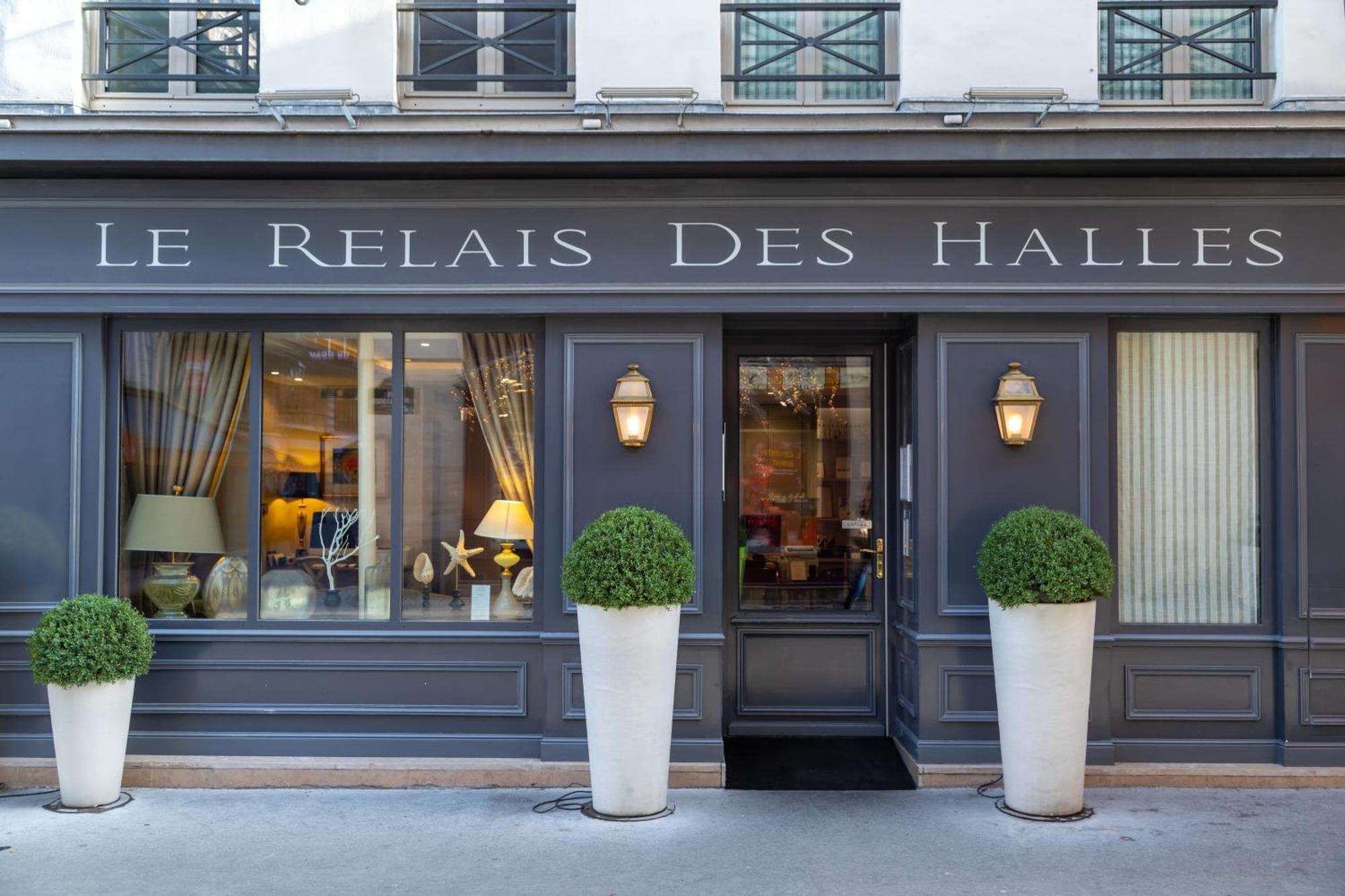 Hotel Le Relais Des Halles Paris Exterior photo